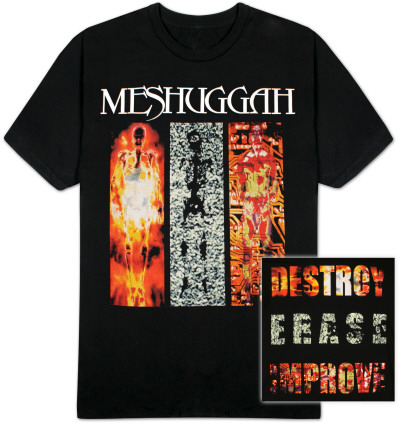 Meshuggah - Destroy Erase Improve