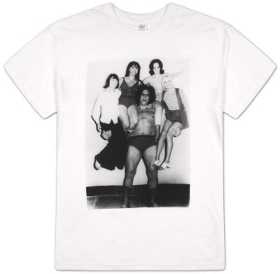 Andre the Giant - Right and Left