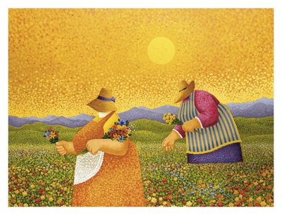 Picking Wildflowers