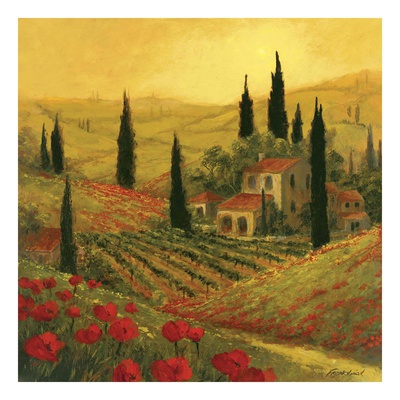 Poppies of Toscano II