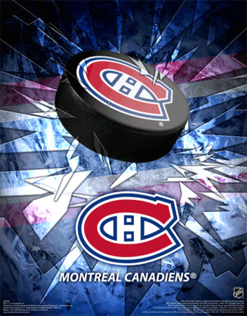 Buy Montreal Canadiens 3-D at AllPosters.com