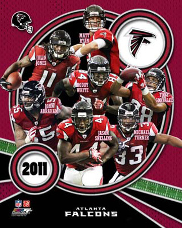 Buy Atlanta Falcons 2011 Team Composite at AllPosters.com