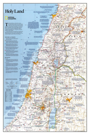 National Geographic Holy Land