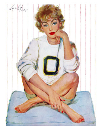 Father was Overruled - Saturday Evening Post 'Leading Ladies', May 24, 1958 pg.36 Posters