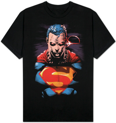 Superman - Red Eyes on Black