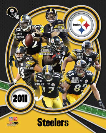 Pittsburgh Steelers 2011 Team Composite