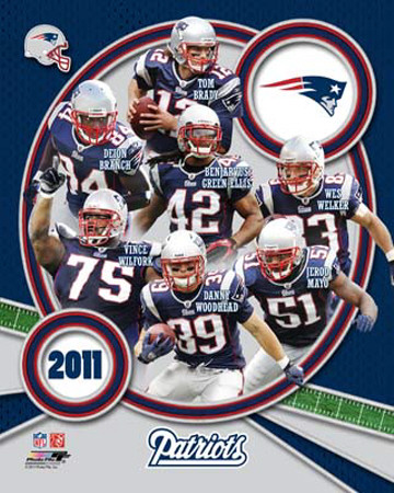 Buy New England Patriots 2011 Team Composite at AllPosters.com