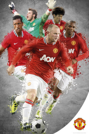 Man Utd-Players 11-12