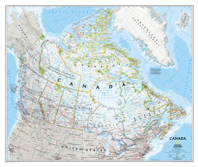 Buy National Geographic Canada Classic Style at AllPosters.com