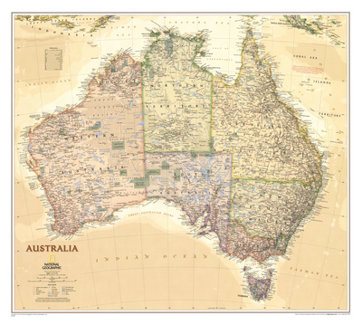Buy National Geographic Australia Executive Style at AllPosters.com
