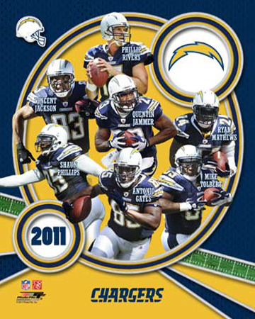 San Diego Chargers 2011 Team Composite