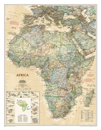 Buy National Geographic Africa Executive Style at AllPosters.com