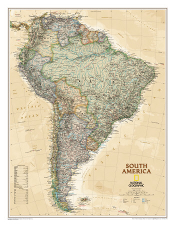 Buy National Geographic South America Executive Style at AllPosters.com