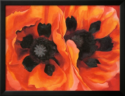Oriental Poppies, 1928