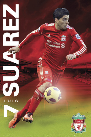 Liverpool-Suarez Poster