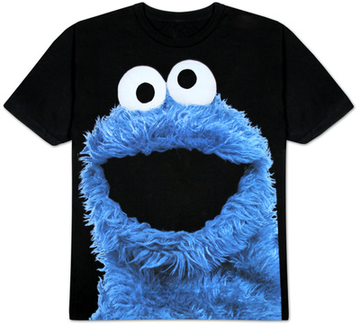Sesame Street - Big Photo Cookie