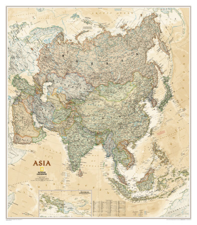 Buy National Geographic Asia Executive Style at AllPosters.com