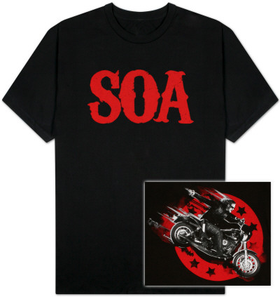 Sons of Anarchy - Motorcycle