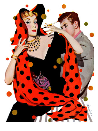 Lily, Queen of the Movies B - Saturday Evening Post "Leading Ladies", September 2, 1950 pg.21,Bernard  D