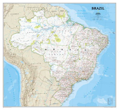 Buy National Geographic Brazil Classic Style at AllPosters.com