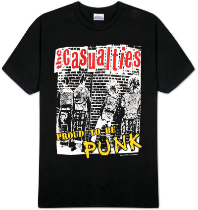 The Casualties - Proud to be Punk