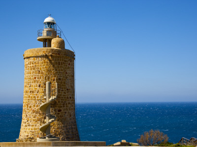 Torre De Gracia Lighthouse, in the Coast of Cadiz, Andalucia, Spain