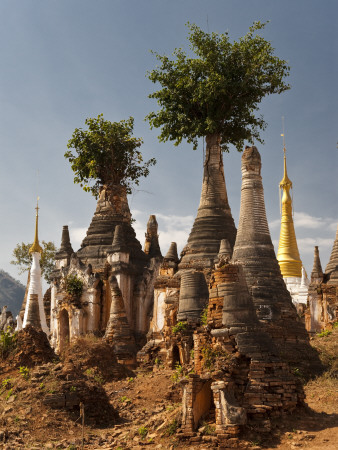 Inle Lake, Myanmar.