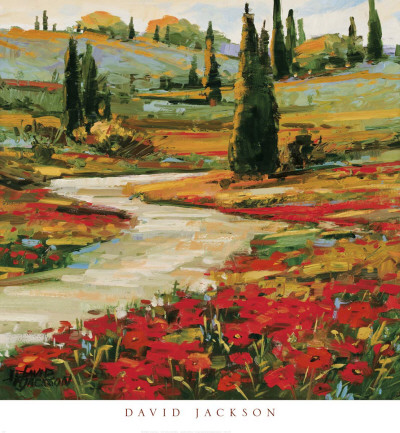 Hills in Bloom II