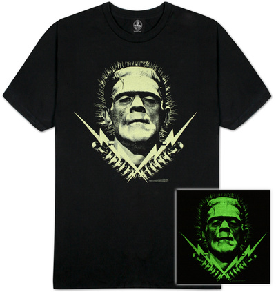 Glow in the Dark Frankenstein w/bolts