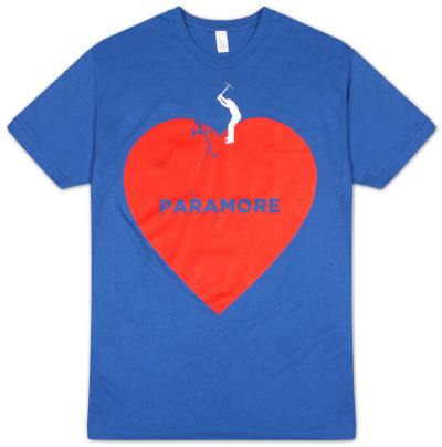 Paramore - Pick Axe Heart