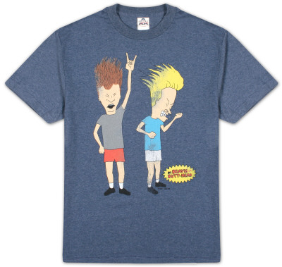 Beavis and Butthead - Rock Forever