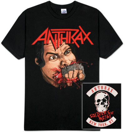 Anthrax - Fistfull of Metal