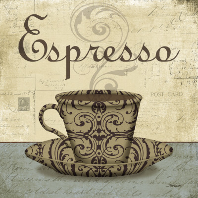 Espresso Art Print