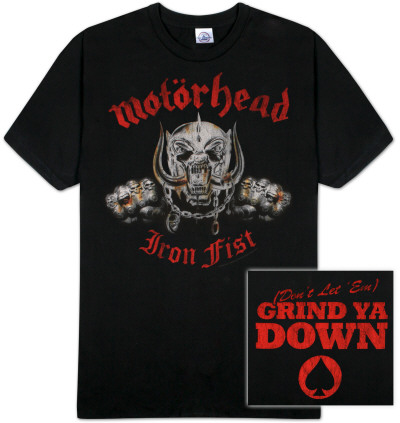 Motorhead - Iron "Double Fisted" Fist