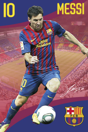 Buy Barcelona- Messi at AllPosters.com