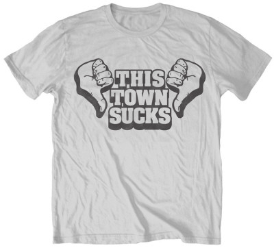 Buy This Town Sucks at AllPosters.com