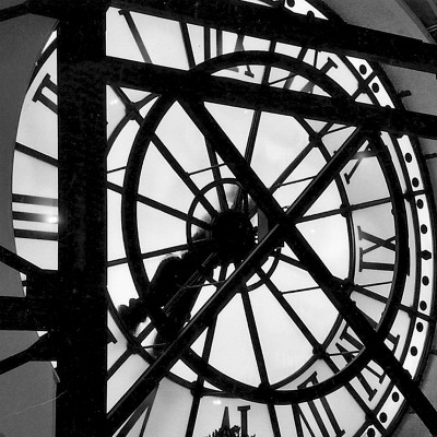 Paris Clock II