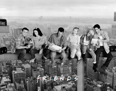 Friends - Over New York Posters