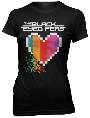 Juniors: Black Eyed Peas - Girls Heart