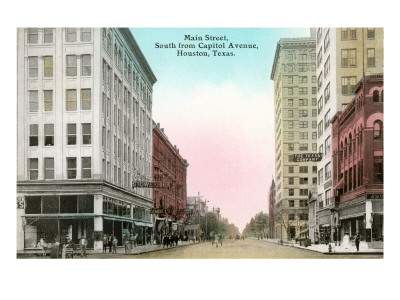 Main Street, Houston, Texas