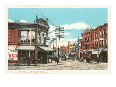 El Paso Street, El Paso, Texas