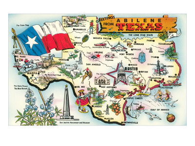 Greetings from Abilene, Texas