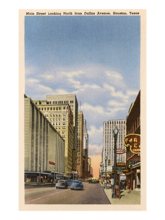 Main Street, Houston, Texas