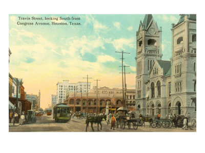 Travis Street, Houston, Texas