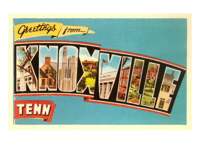 Greetings from Knoxville, Tennessee