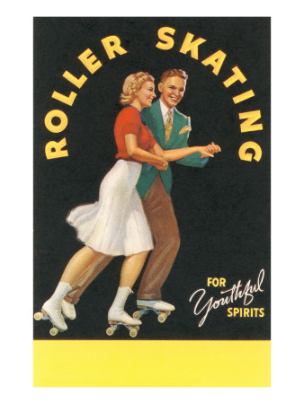 Forties Roller Skating for Youthful Spirits