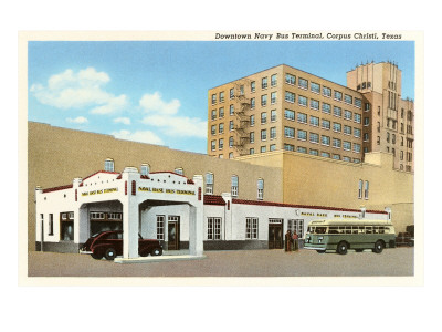 Navy Bus Terminal, Corpus Christi, Texas
