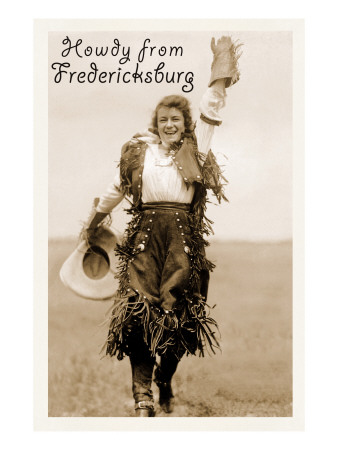 Howdy from Fredricksburg, Texas