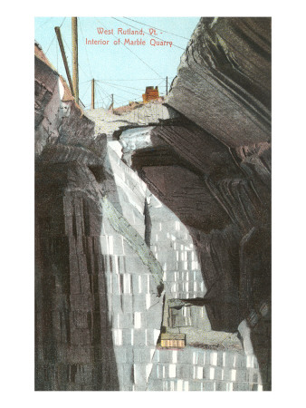 Marble Quarry, West Rutland, Vermont