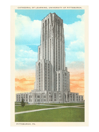 Cathedral of Learning, Pittsburgh, Pennsylvania